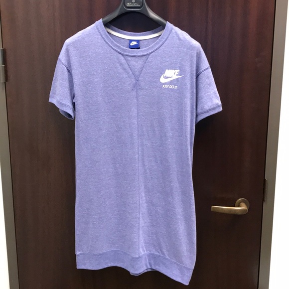 nike purple dress
